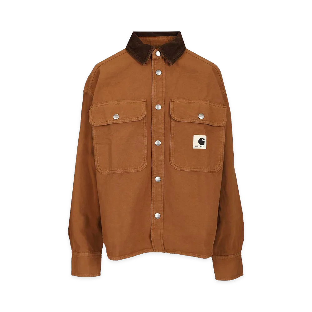 Carhartt WIP Women's W Prescott Jacket "Brown"