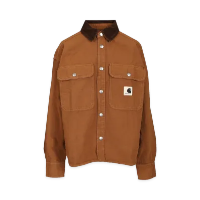 Carhartt WIP Women's W Prescott Jacket "Brown"