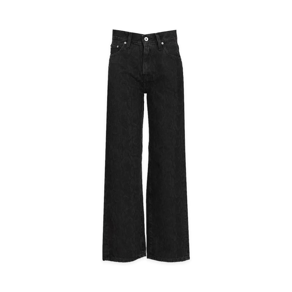Carhartt WIP Women's W Snake Arin Jeans "Black"