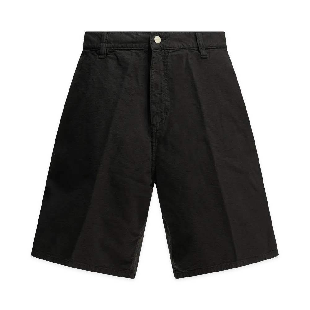 Carhartt WIP Walter Single Knee Short Utility "Black"