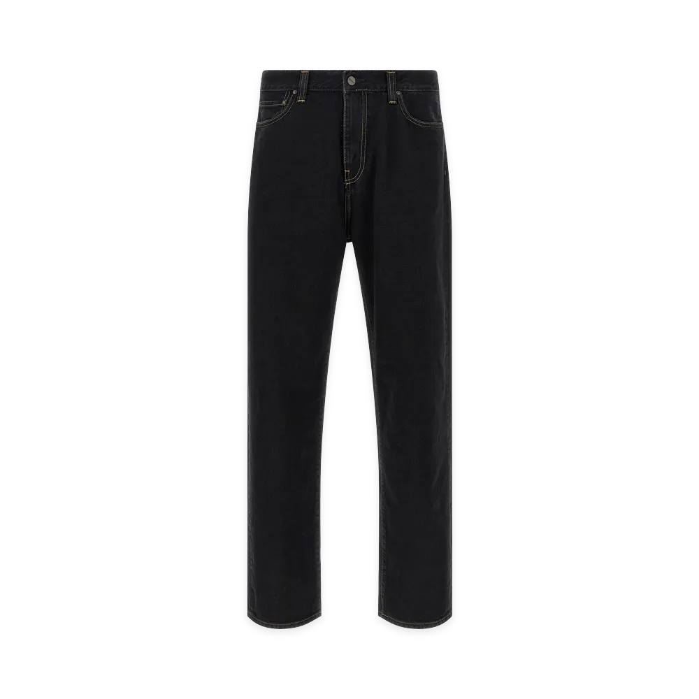 Carhartt WIP Aaron Jeans "Black"