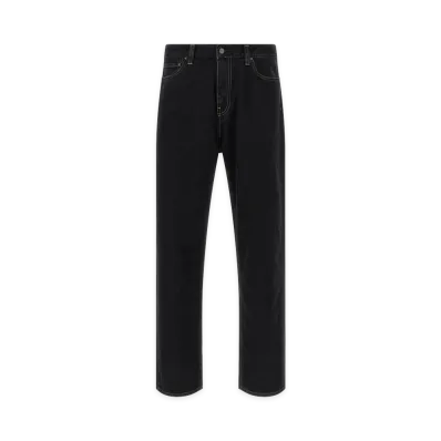 Carhartt WIP Aaron Jeans "Black"