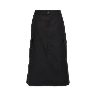 Carhartt WIP Women's Cargo Skirt "Black"