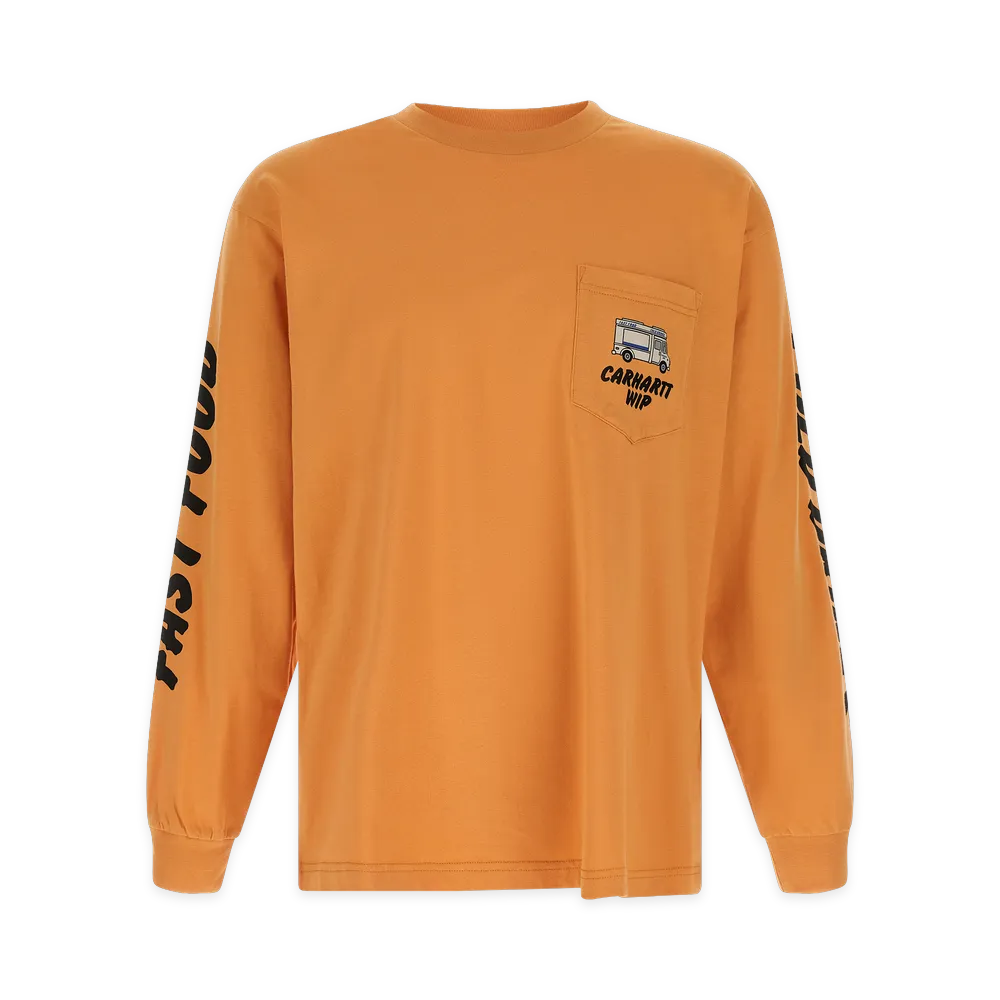 Carhartt WIP Cold Drinks T-Shirt "Orange"