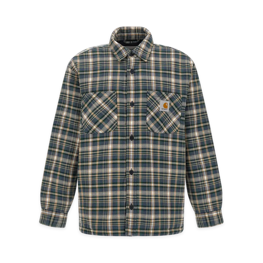 Carhartt WIP Cronyn Overshirt "Blue/Beige"
