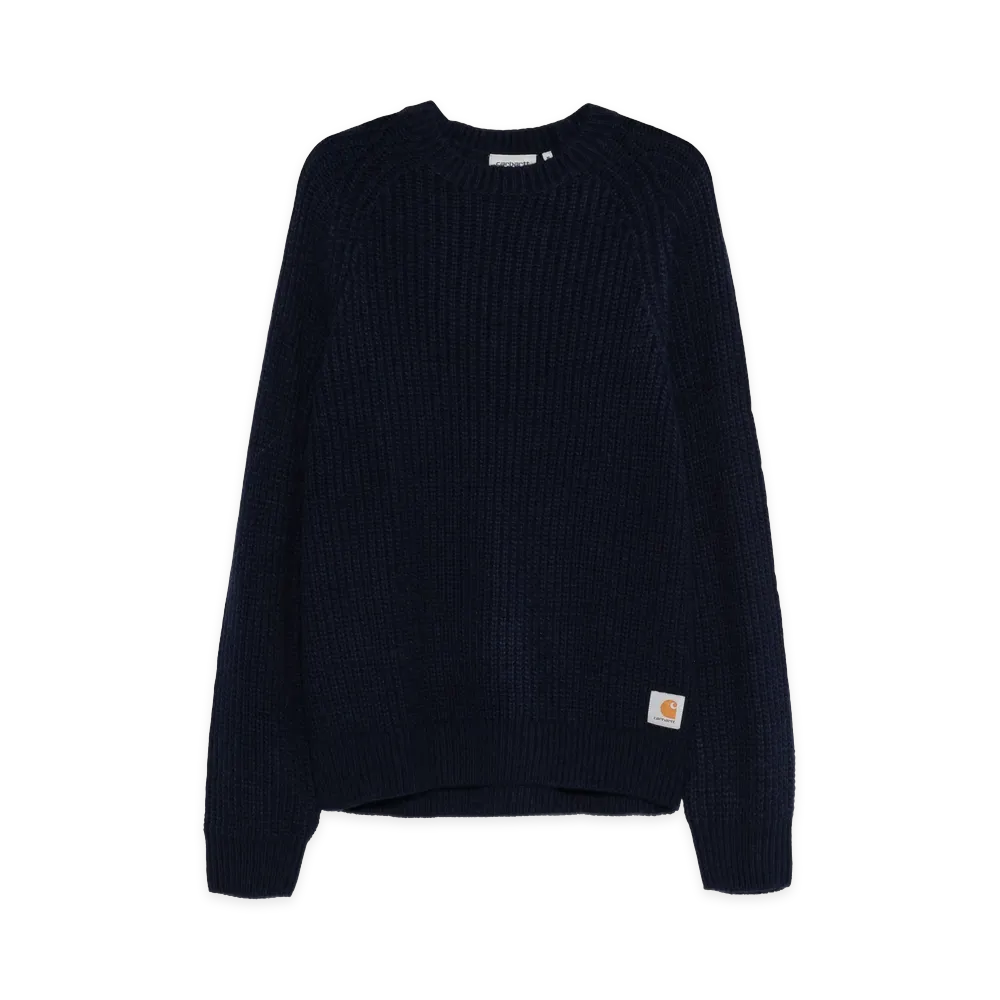 Carhartt WIP Sweaters Dark "Dark Navy"