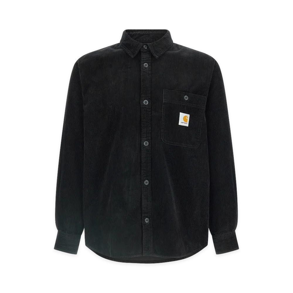 Carhartt WIP Flint Shirt "Black"