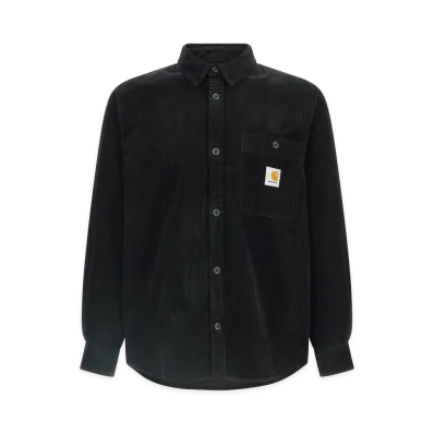 Carhartt WIP Flint Shirt "Black"