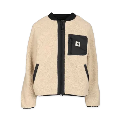 Carhartt WIP Women's W Janet Fleece Jacket "Beige"