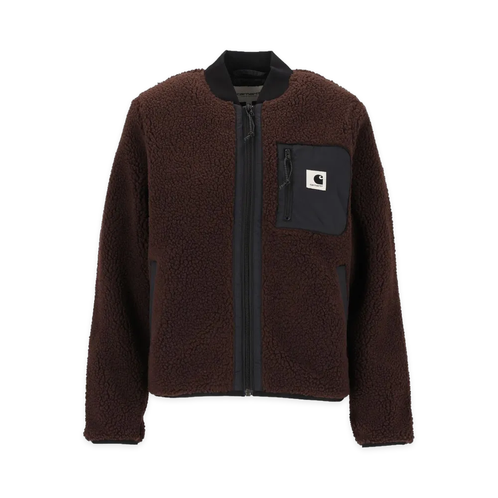 Carhartt WIP Women's W Janet Fleece Jacket "Brown"