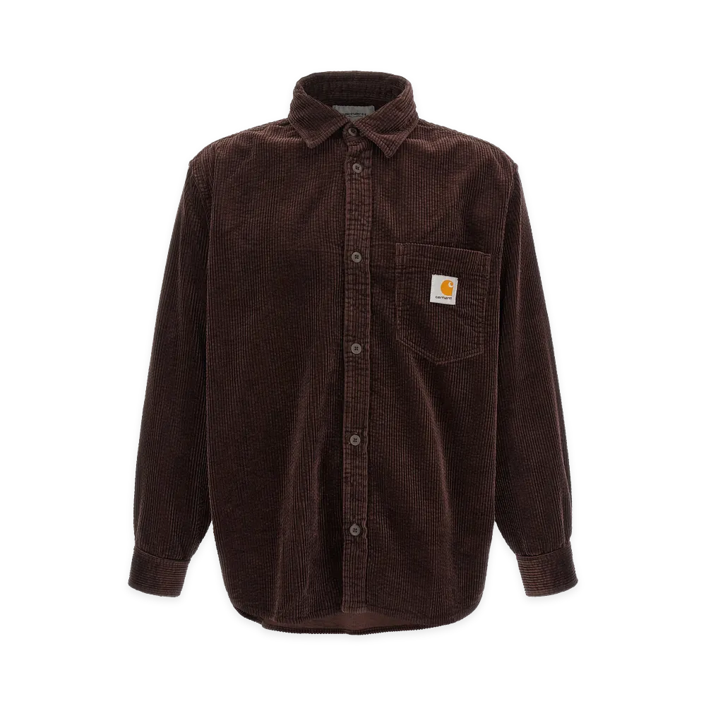 Carhartt WIP Loyde Shirt "Brown"