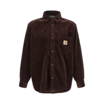 Carhartt WIP Loyde Shirt "Brown"