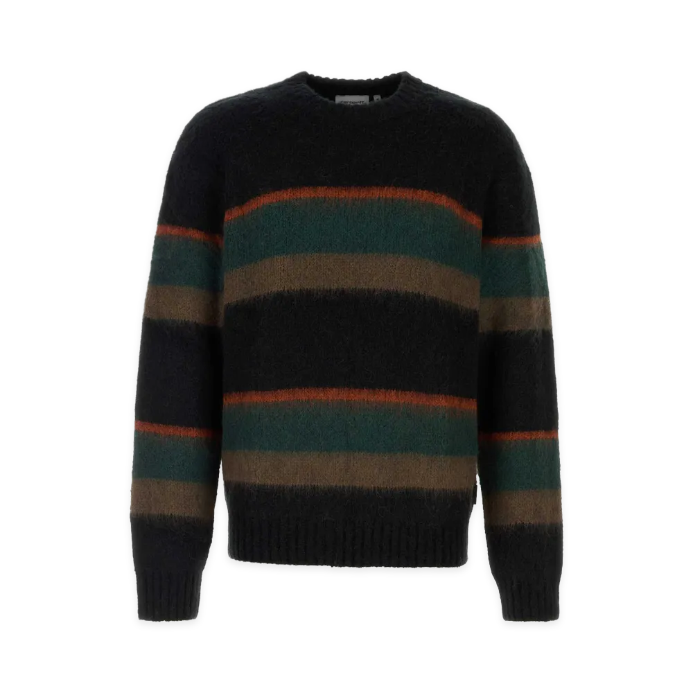 Carhartt WIP Embroidered Acrylic Blend Merton Sweater "Multicolor"