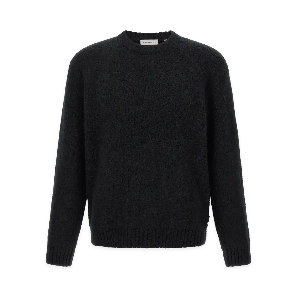 Carhartt WIP Merton Sweater "Black"