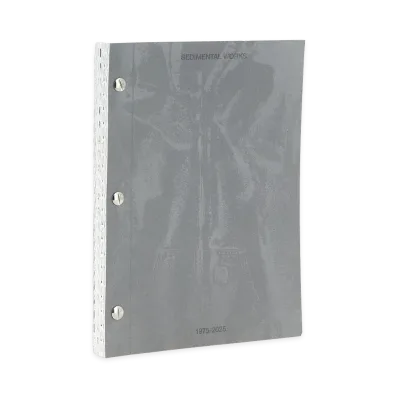 Carhartt WIP Sedimental Works Book "Gray"