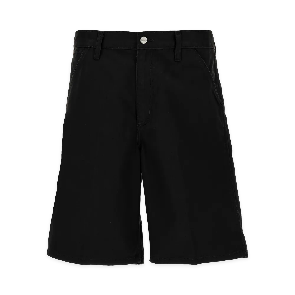Carhartt WIP Simple Bermuda Shorts "Black"