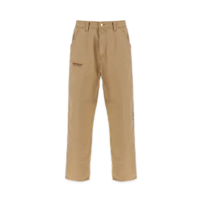 Carhartt WIP Single Knee Graphic Pants "Beige"