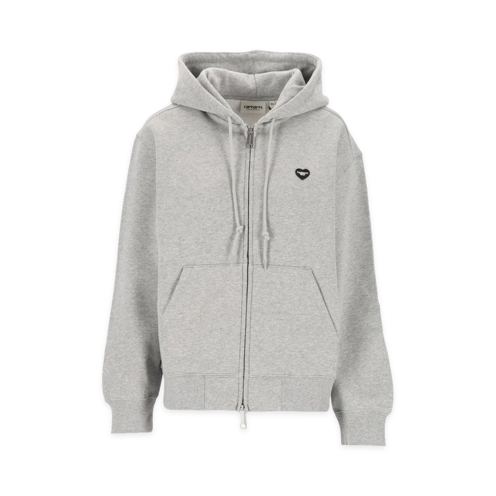 Carhartt WIP Women's Small Heart Jacket "Gray"