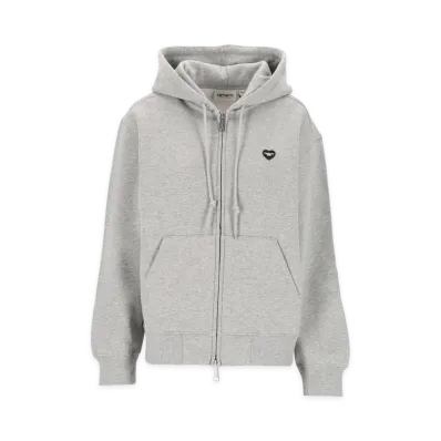 Carhartt WIP Women's Small Heart Jacket "Gray"