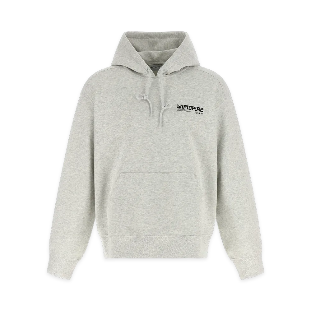 Carhartt WIP Wiptopia II Hoodie "Gray"