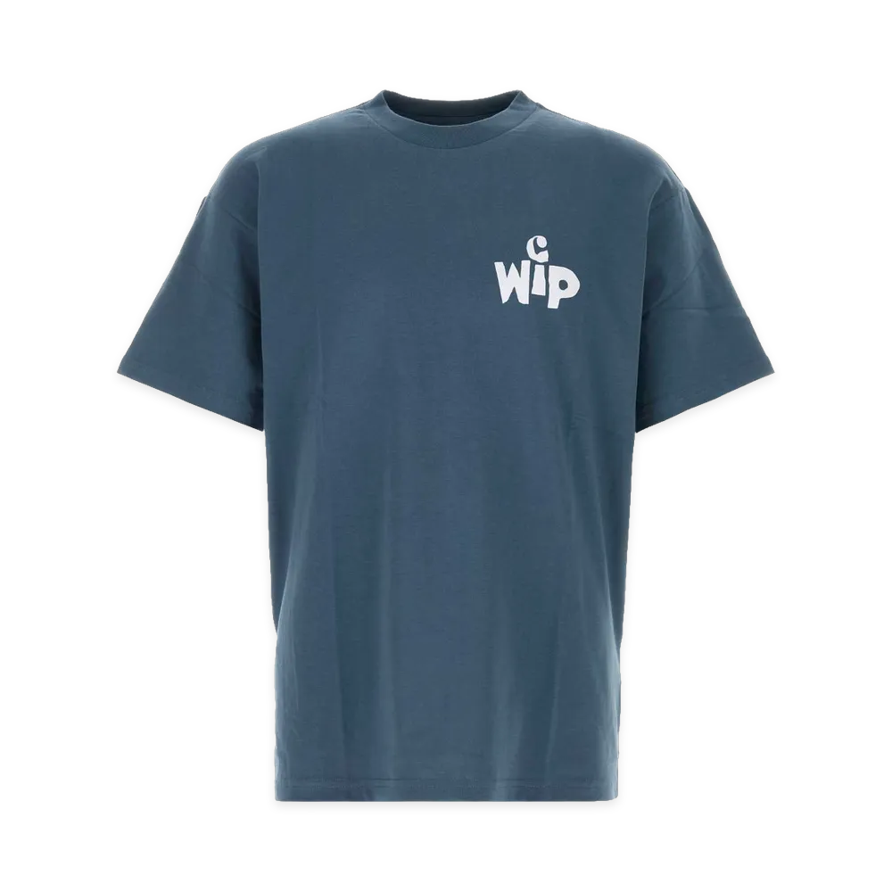 Carhartt WIP Air Force Cotton S/S Cutout T-Shirt "Blue"