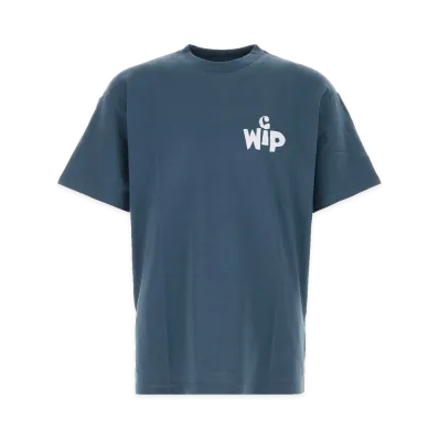 Carhartt WIP Air Force Cotton S/S Cutout T-Shirt "Blue"