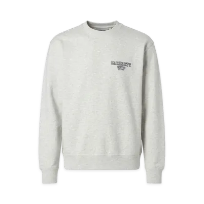 Carhartt WIP Sweatshirt "Gray"