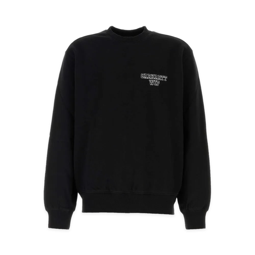 Carhartt WIP Cotton Alumni Sweat "Black"