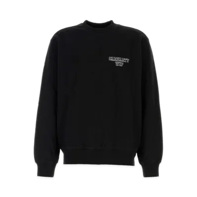 Carhartt WIP Cotton Alumni Sweat "Black"