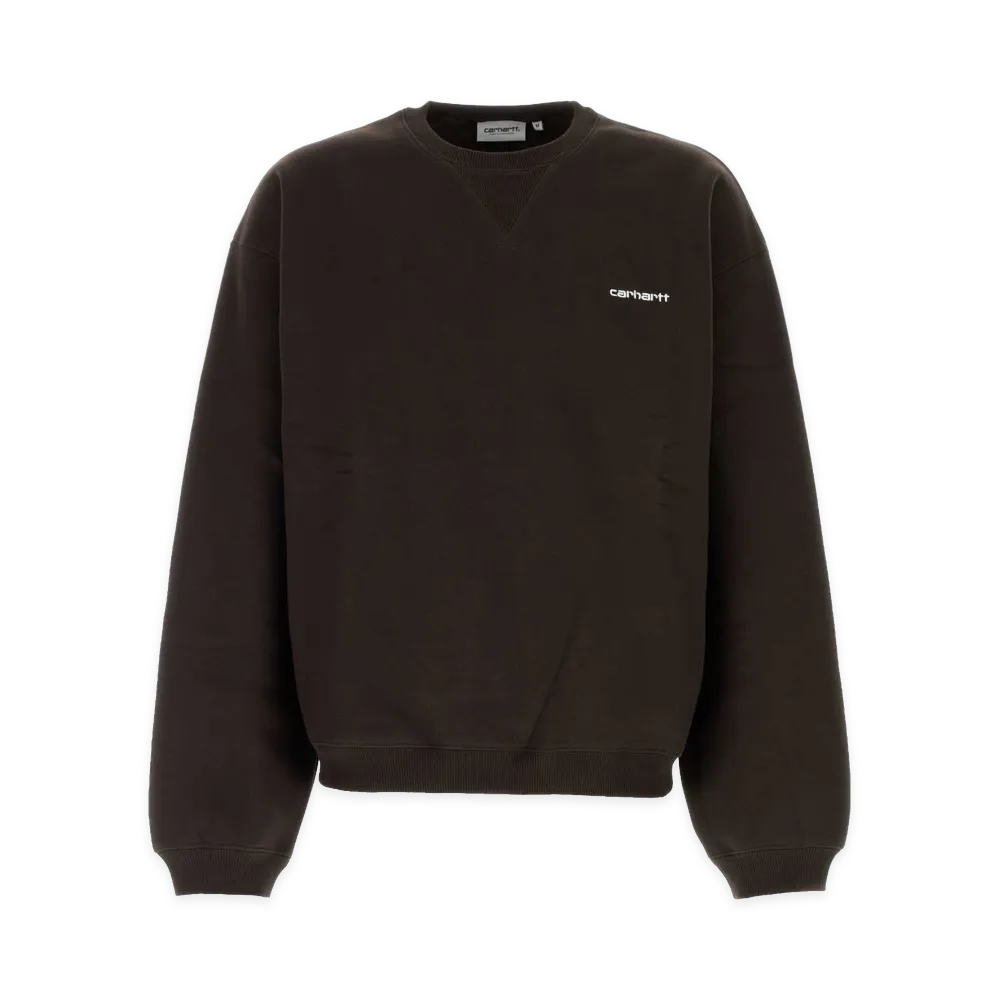 Carhartt WIP Cotton Blend Ebbert Sweat "Brown"
