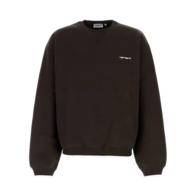 Carhartt WIP Cotton Blend Ebbert Sweat "Brown"