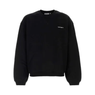 Carhartt WIP Cotton Blend Ebbert Sweat "Black"