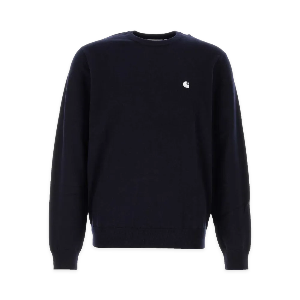 Carhartt WIP Wool Blend Madison Sweater "Navy"