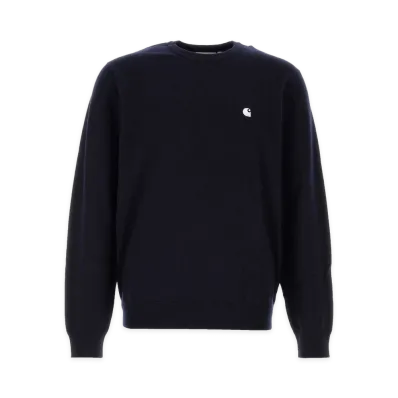Carhartt WIP Wool Blend Madison Sweater "Navy"