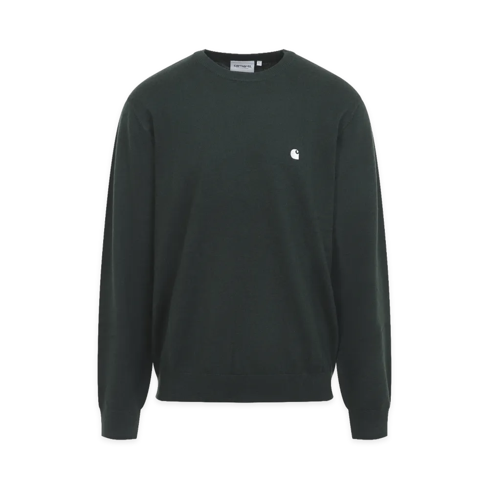 Carhartt WIP Scarab Wax Madison Sweater "Green"