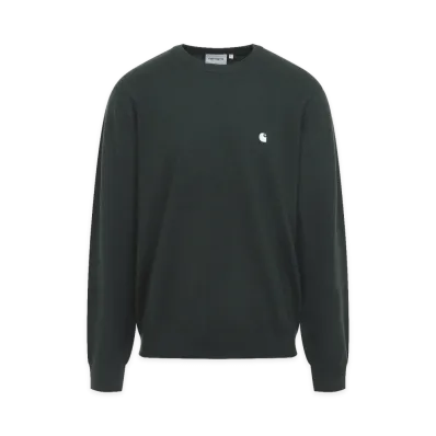 Carhartt WIP Scarab Wax Madison Sweater "Green"