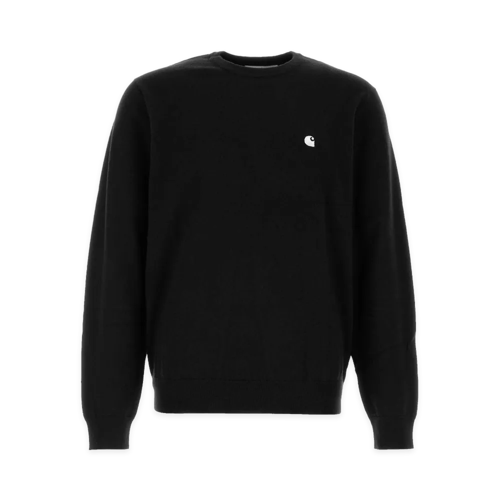 Carhartt WIP Wool Blend Madison Sweater "Black"