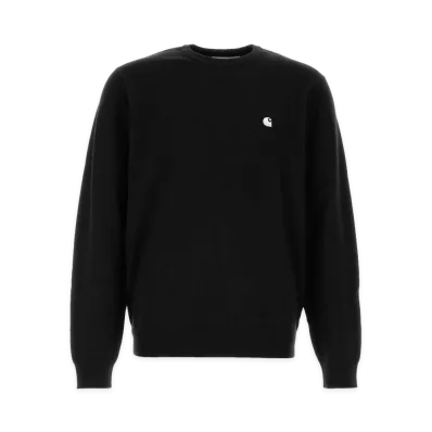 Carhartt WIP Wool Blend Madison Sweater "Black"