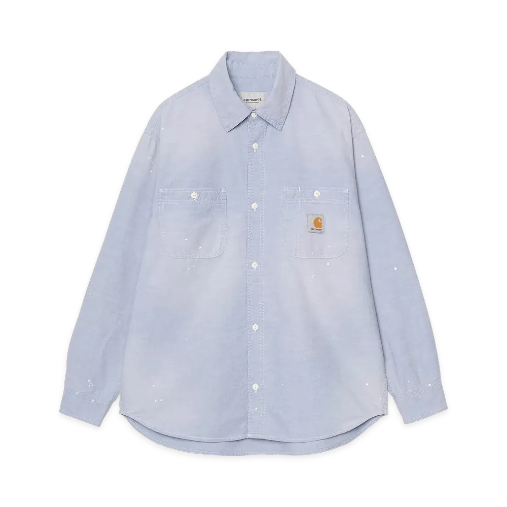 Carhartt WIP Shirts "Blue"