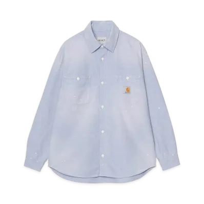 Carhartt WIP Shirts "Blue"
