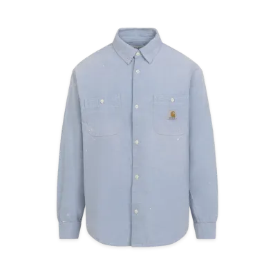 Carhartt WIP L/S Painter Shirt "Blue"