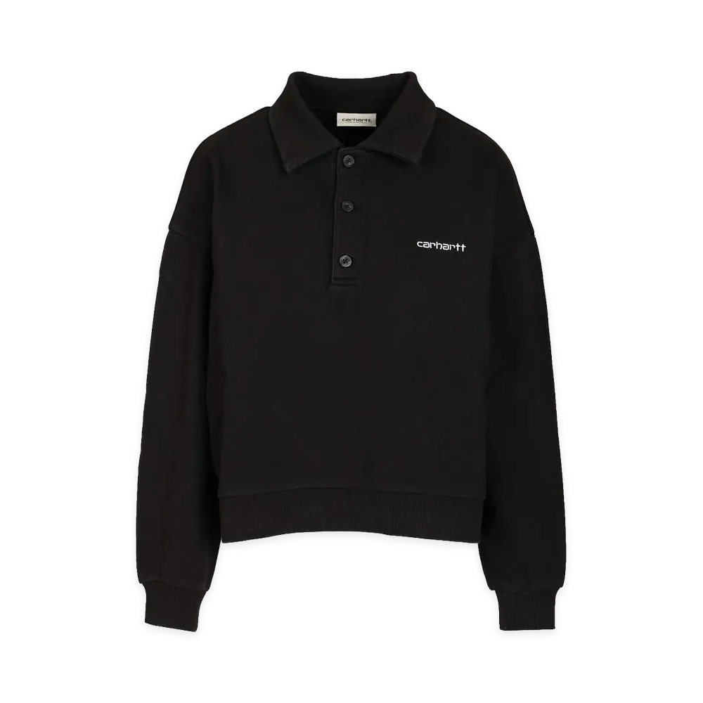 Carhartt WIP Women's Brenta Sweatshirt "Black"