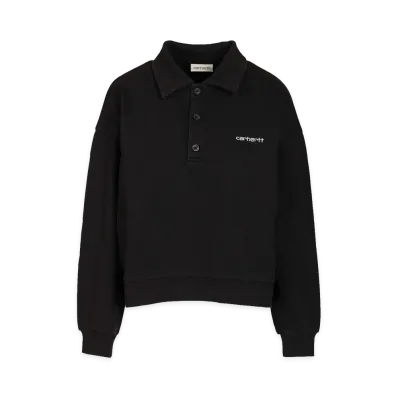 Carhartt WIP Women's Brenta Sweatshirt "Black"