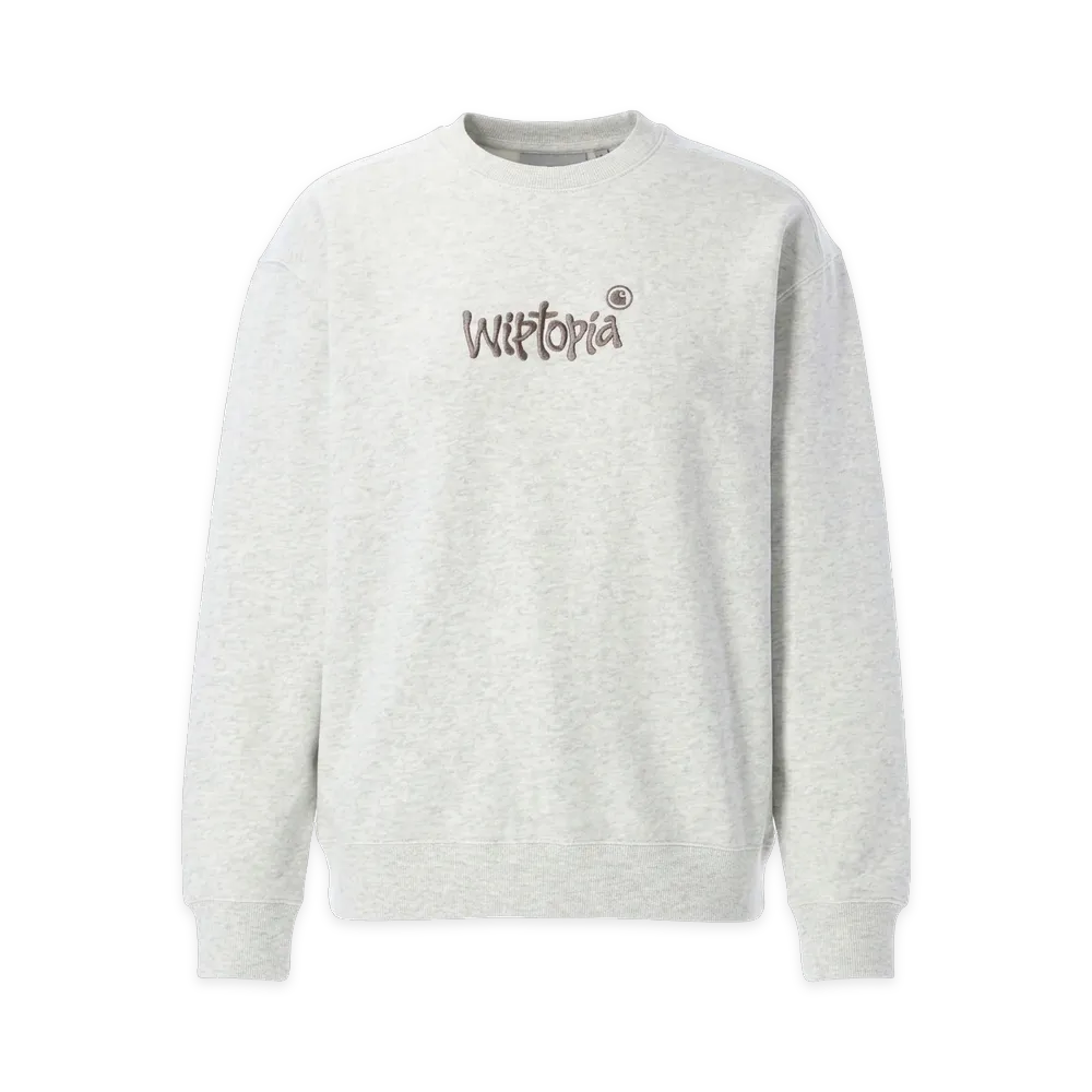 Carhartt WIP Women's Sweat "Gray"