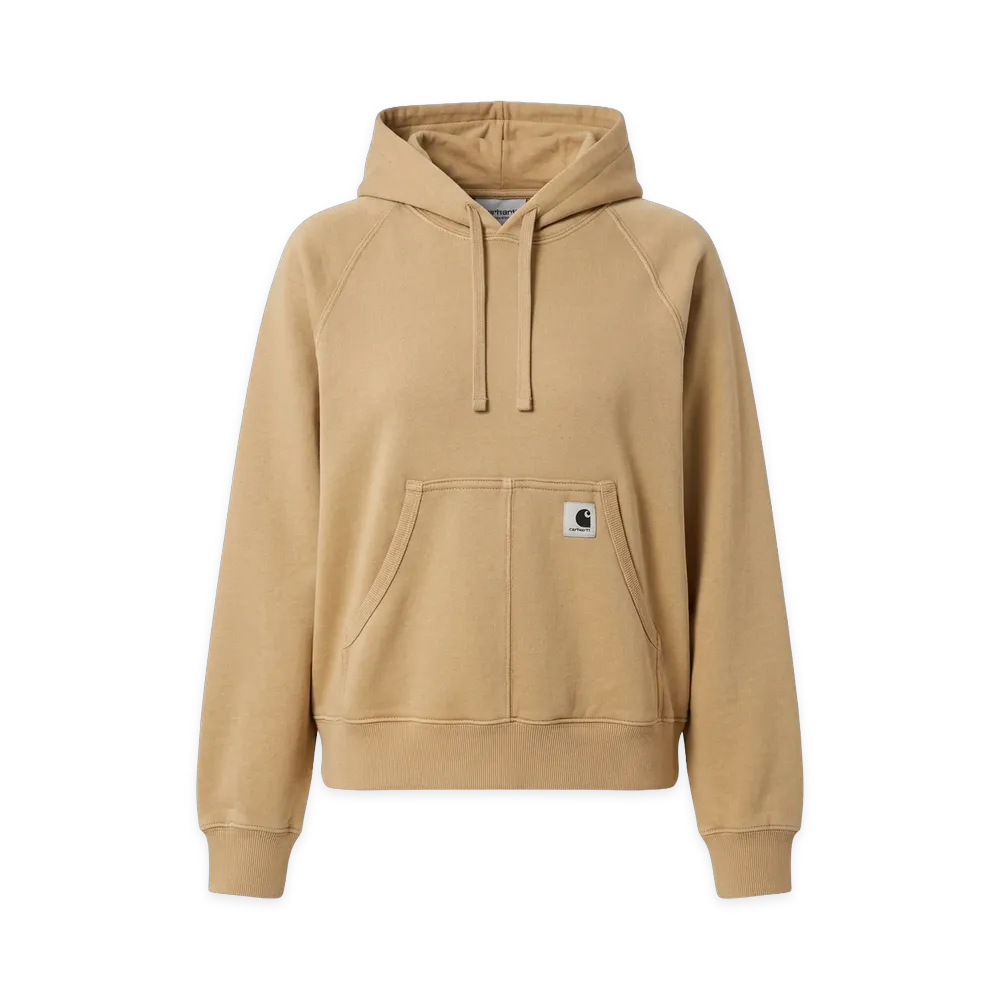 Carhartt WIP Women's Hoodie "Beige"