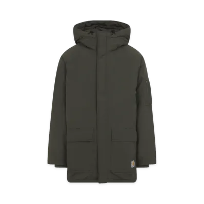 Carhartt WIP Cypress Standwood Parka "Green"