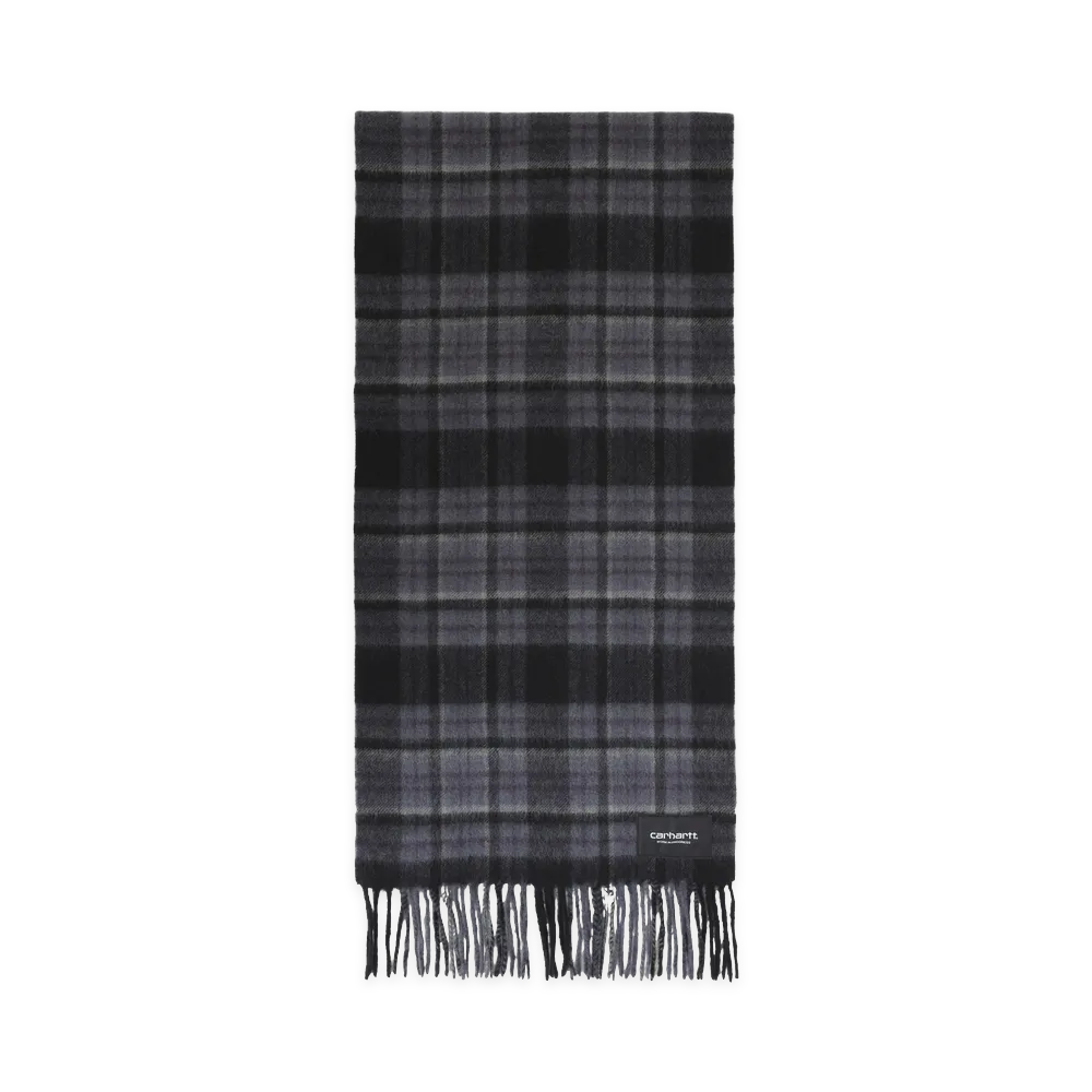 Carhartt WIP Parson Check Shady Scarf "Gray"