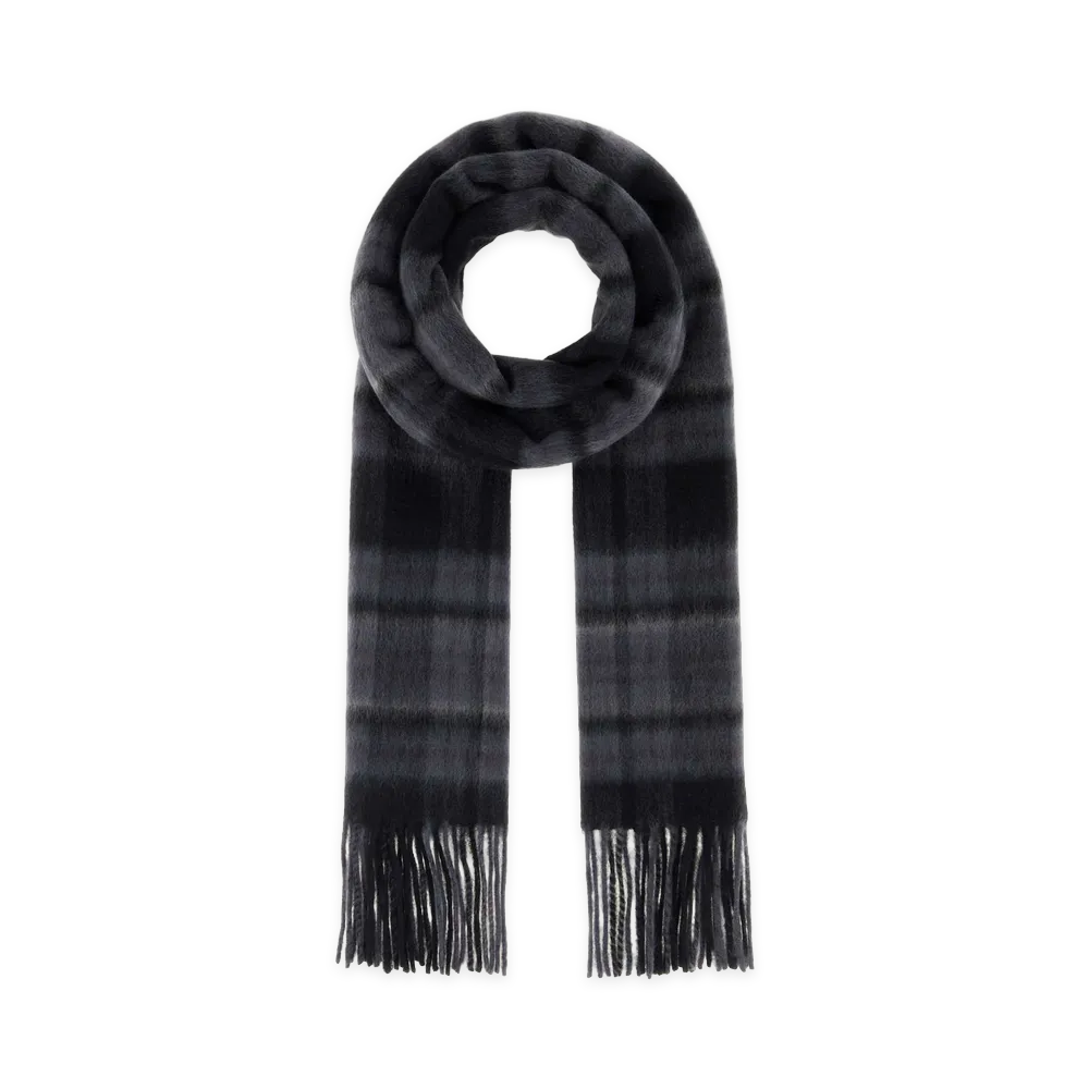 Carhartt WIP Embroidered Wool Blend Parson Scarf "Gray"