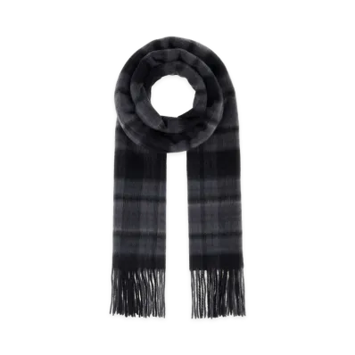Carhartt WIP Embroidered Wool Blend Parson Scarf "Gray"