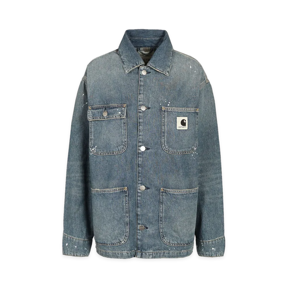 Carhartt WIP Women's OG Michigan Coat "Blue"